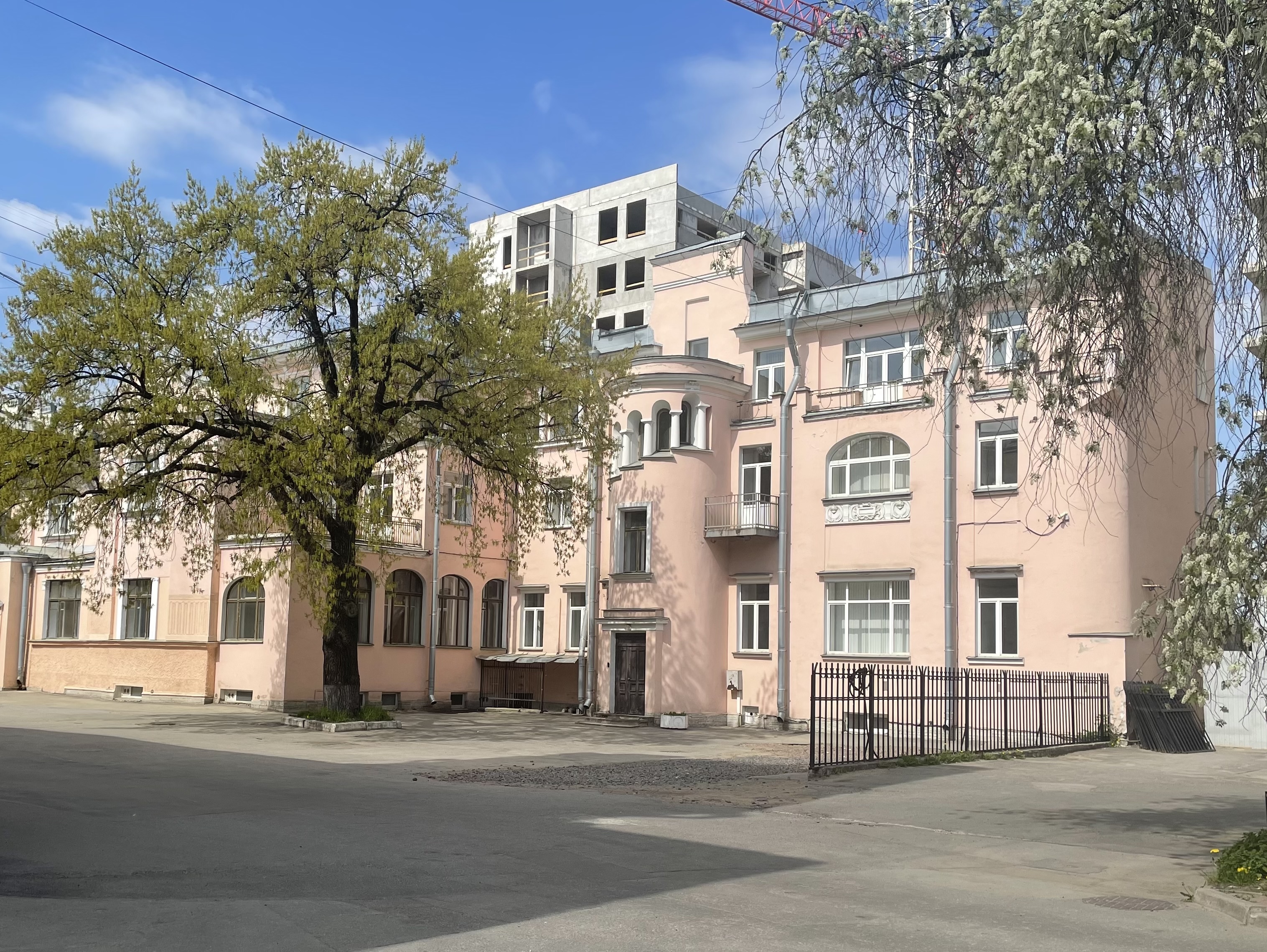 Выборгская сторона. В гости к Нобелям