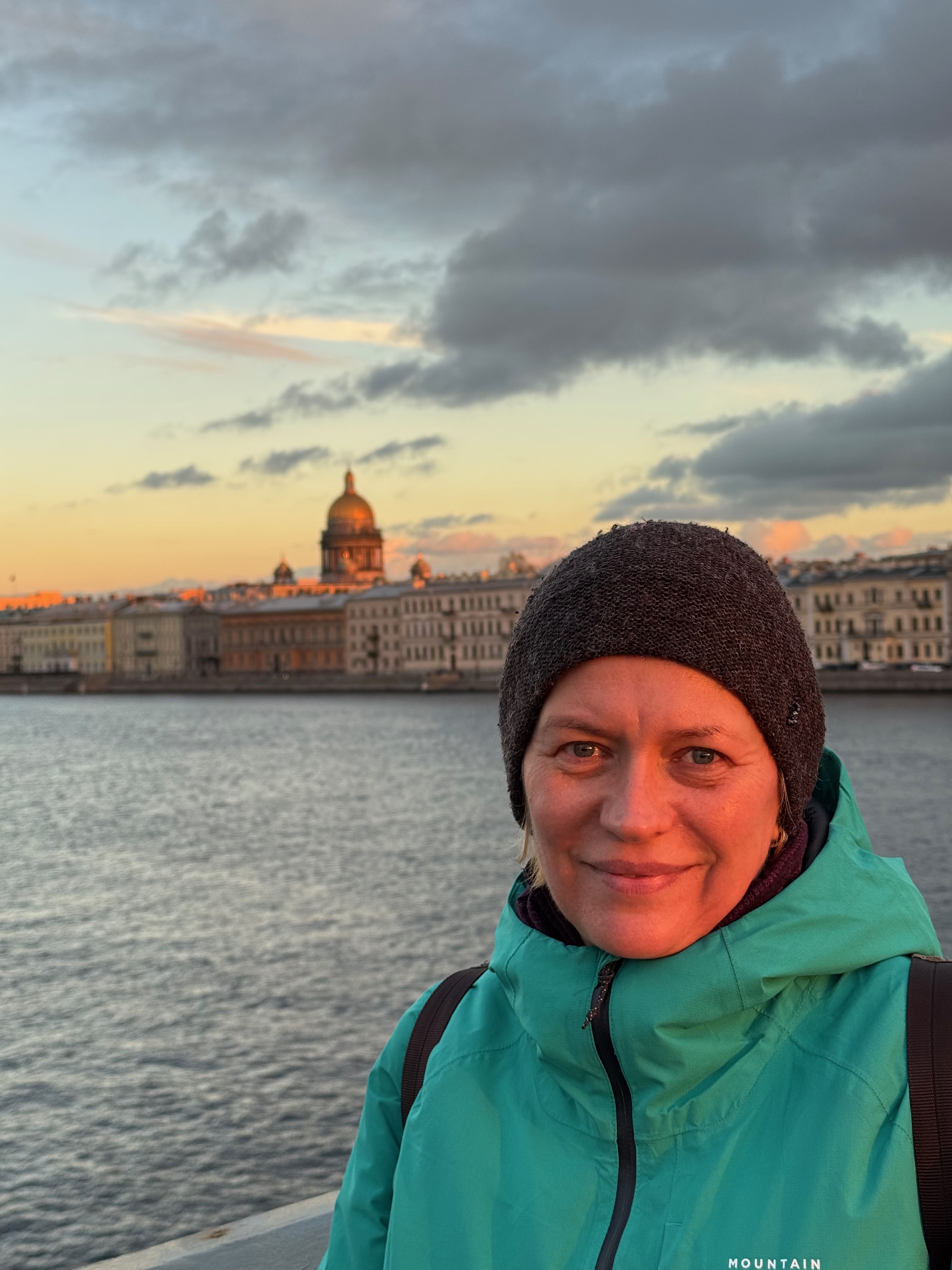 Екатерина Никитюк - гид по Петербургу